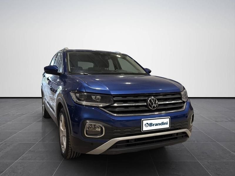 Usata VW T-Cross Sportline 110 CV (80 kW) 2022 Blu SUV