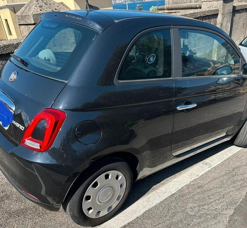 Usata Fiat 500 70 CV (51 kW) 2021 Nero Utilitaria