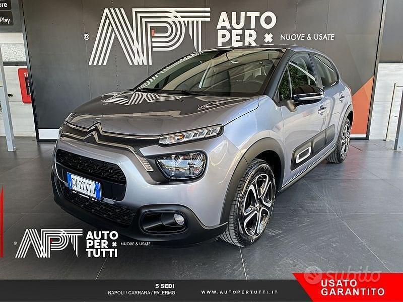 Usata Citroën C3 PureTech 83 CV (61 kW) 2024 Nero Berlina