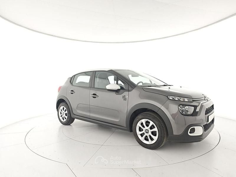 Grigio Usata 2024 Citroën C3 PureTech Due volumi | 12.500 € (Ottimo prezzo) - Immagine 1/4