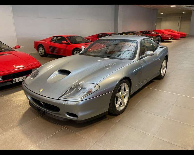 Usato 2002 Ferrari 575 5.7 Benzin 515 CV (115.000 €)