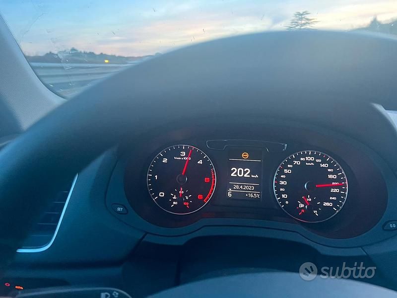 Usata Audi Q3 2015 Bianco SUV
