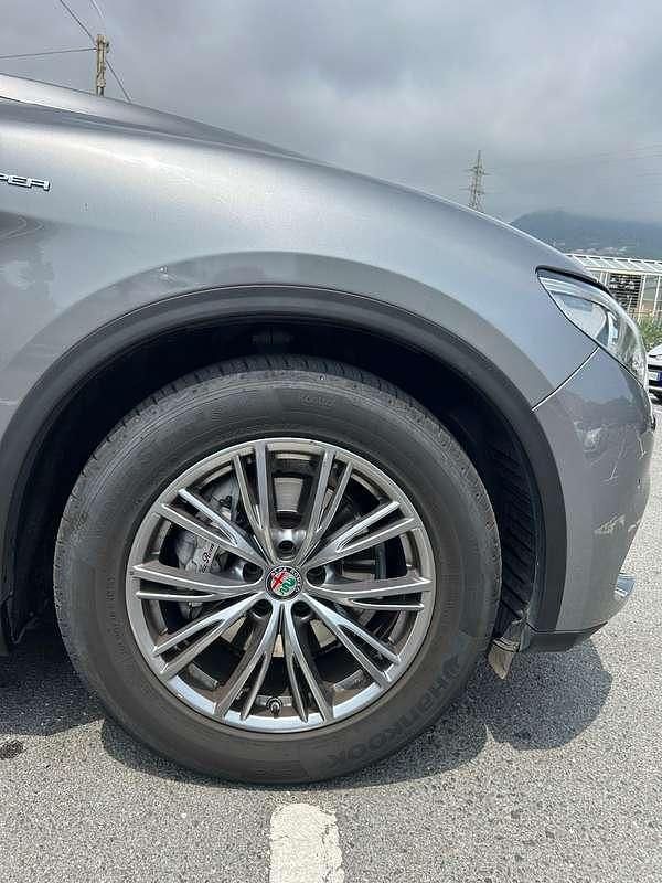 Usata Alfa Romeo Stelvio Super 160 CV (117 kW) 2020 Grigio SUV