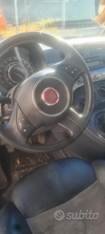 Usata Fiat 500 69 CV (50 kW) 2011 Grigio Berlina