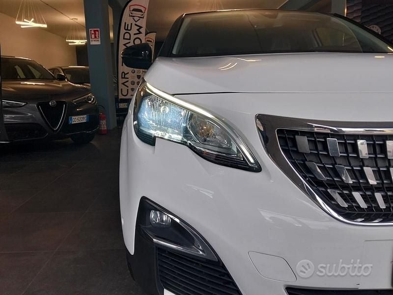 Usata Peugeot 3008 Allure 131 CV (96 kW) 2018 Bianco Station wagon