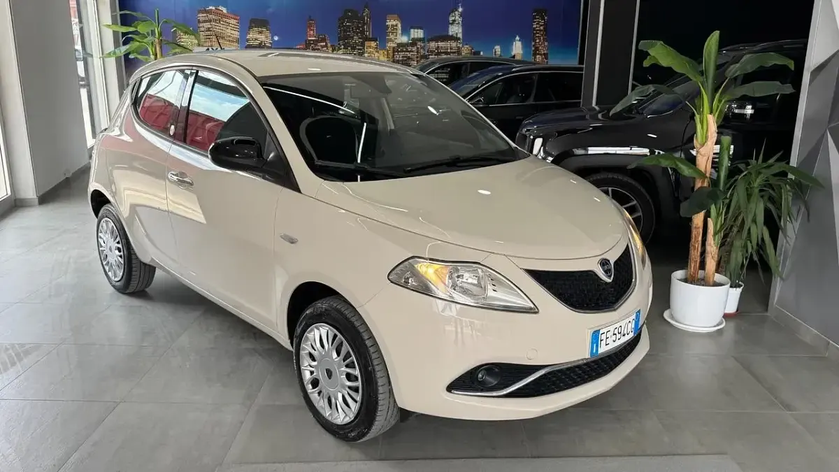Usata Lancia Ypsilon Gold 80 CV (58 kW) 2016 Beige Utilitaria