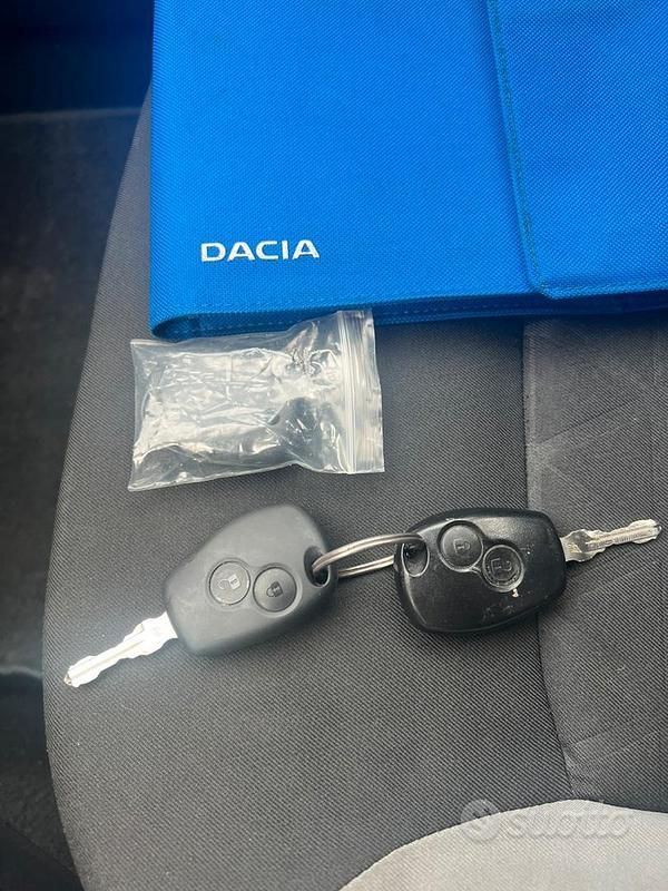 Usata Dacia Sandero Prestige 2014 Rosso SUV