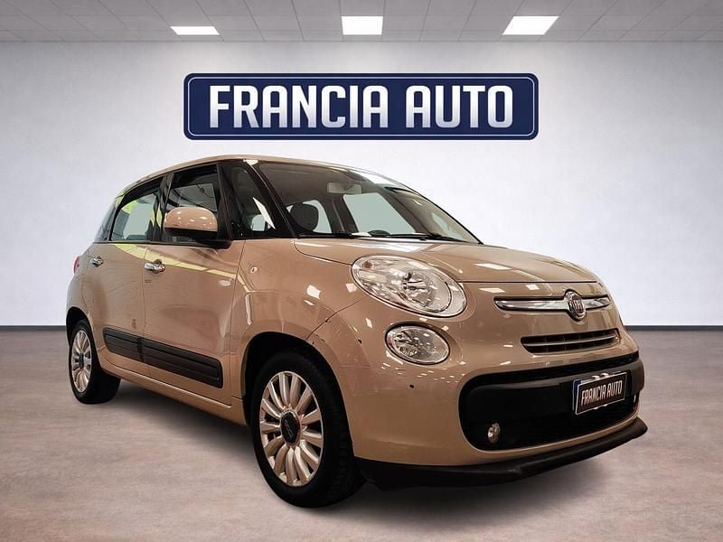 Usata Fiat 500L 95 CV (69 kW) 2017 Beige Monovolume