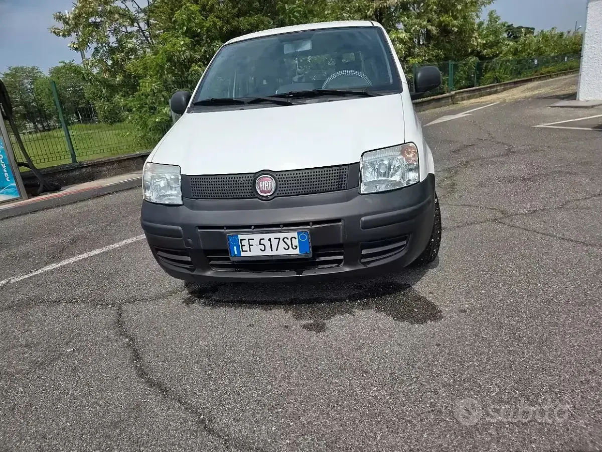 Occasion Fiat Panda 69 PK (50 kW) 2011 Wit Hatchback