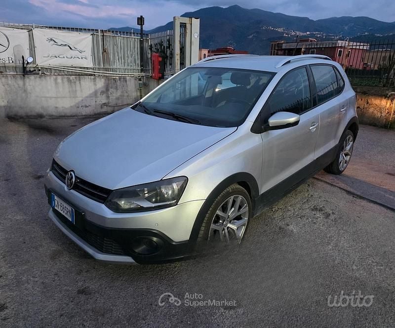 Usata VW Polo Cross 90 CV (66 kW) 2017 Utilitaria