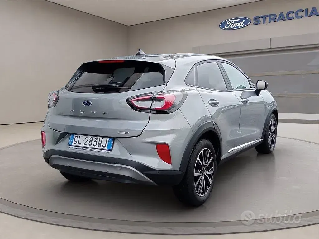 Brugt Ford Puma Titanium S 125 HK (91 kW) 2023 Grå SUV