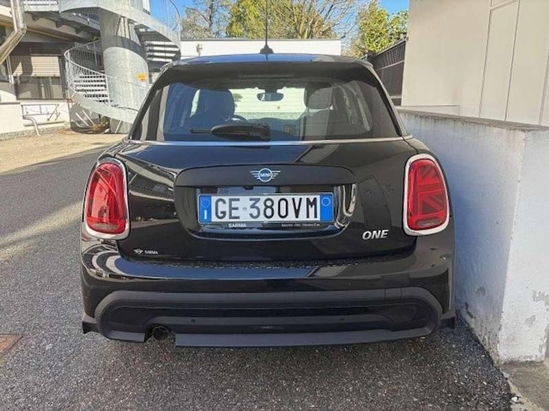 Usata Mini ONE Classic 75 CV (55 kW) 2021 Nero Utilitaria