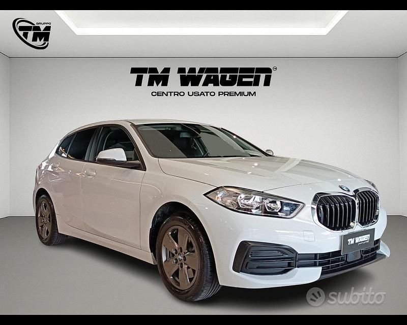 Usata BMW 116 2024 Bianco Utilitaria