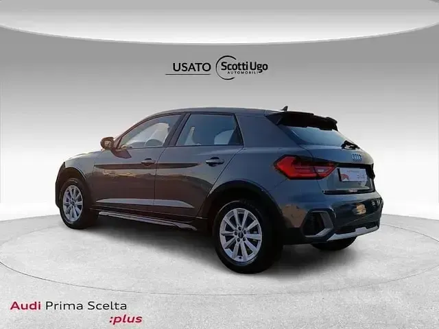Usata Audi A1 Business 116 CV (85 kW) 2025 Grigio chronos metallizzato SUV