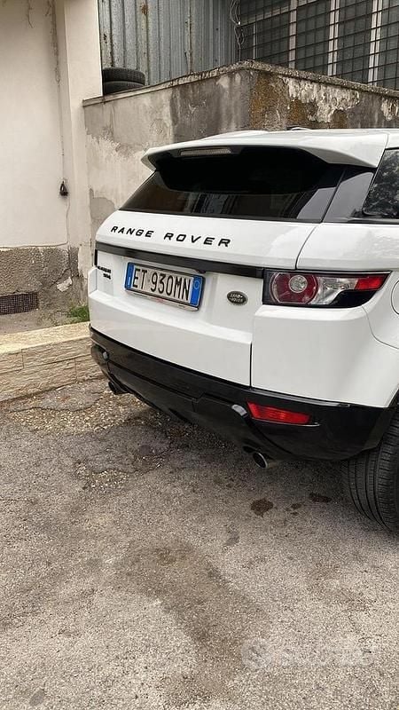 Usata 2013 Land Rover Range Rover evoque SUV | 10.500 € (Super prezzo) - Immagine 1/4