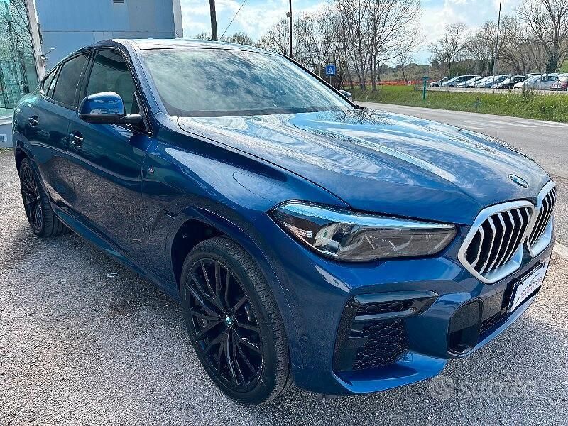 Usata BMW X6 M Sport 286 CV (210 kW) 2023 Blu SUV