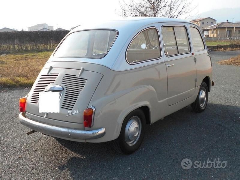 Usata Fiat 750 30 CV (22 kW) 1960 Monovolume