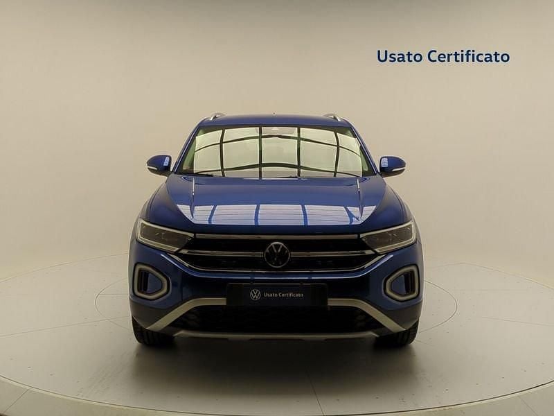 Usata VW T-Roc Style 116 CV (85 kW) 2024 Lapiz blue/nero SUV