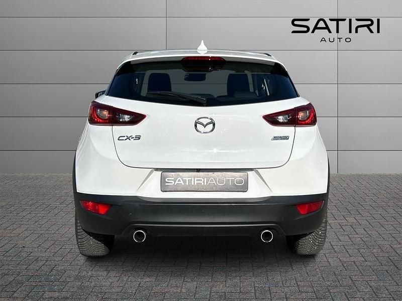 Usata Mazda CX-3 Evolve 105 CV (77 kW) 2017 Bianco SUV