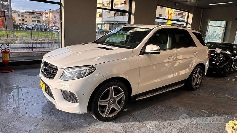 Usata Mercedes GLE350 Premium Plus 258 CV (189 kW) 2017 Other SUV