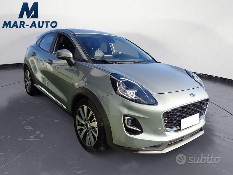 Usata Ford Puma Titanium X 125 CV (91 kW) 2021 Grigio SUV