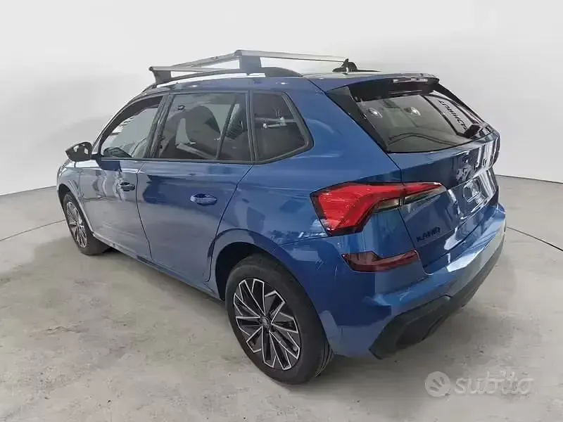 Nouvelle Skoda Kamiq 116 ch (85 kW) 2026 Bleue SUV