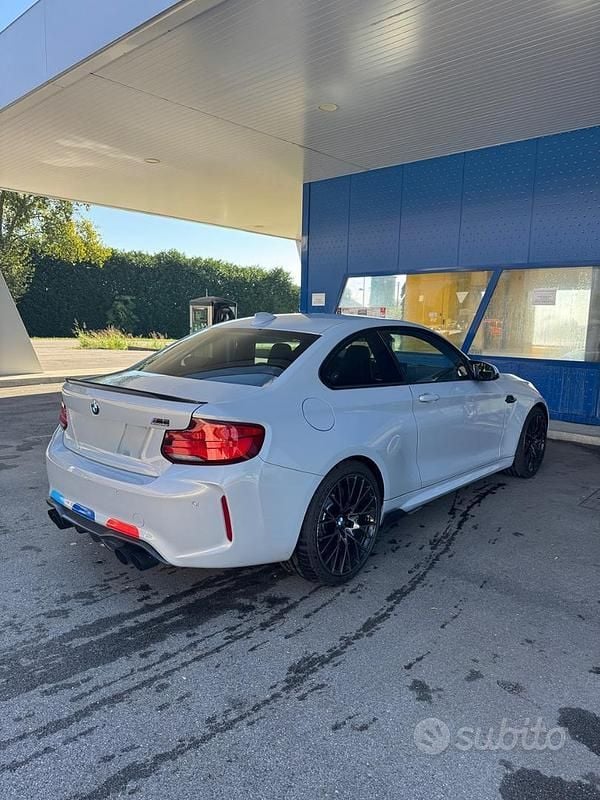 Usata BMW M2 Competition Edition 411 CV (302 kW) 2018 Grigio Coupé