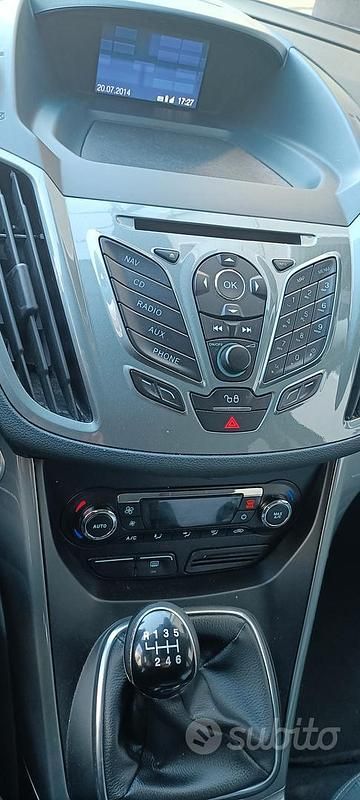 Usata Ford C-MAX 105 CV (77 kW) 2014 Marrone Monovolume