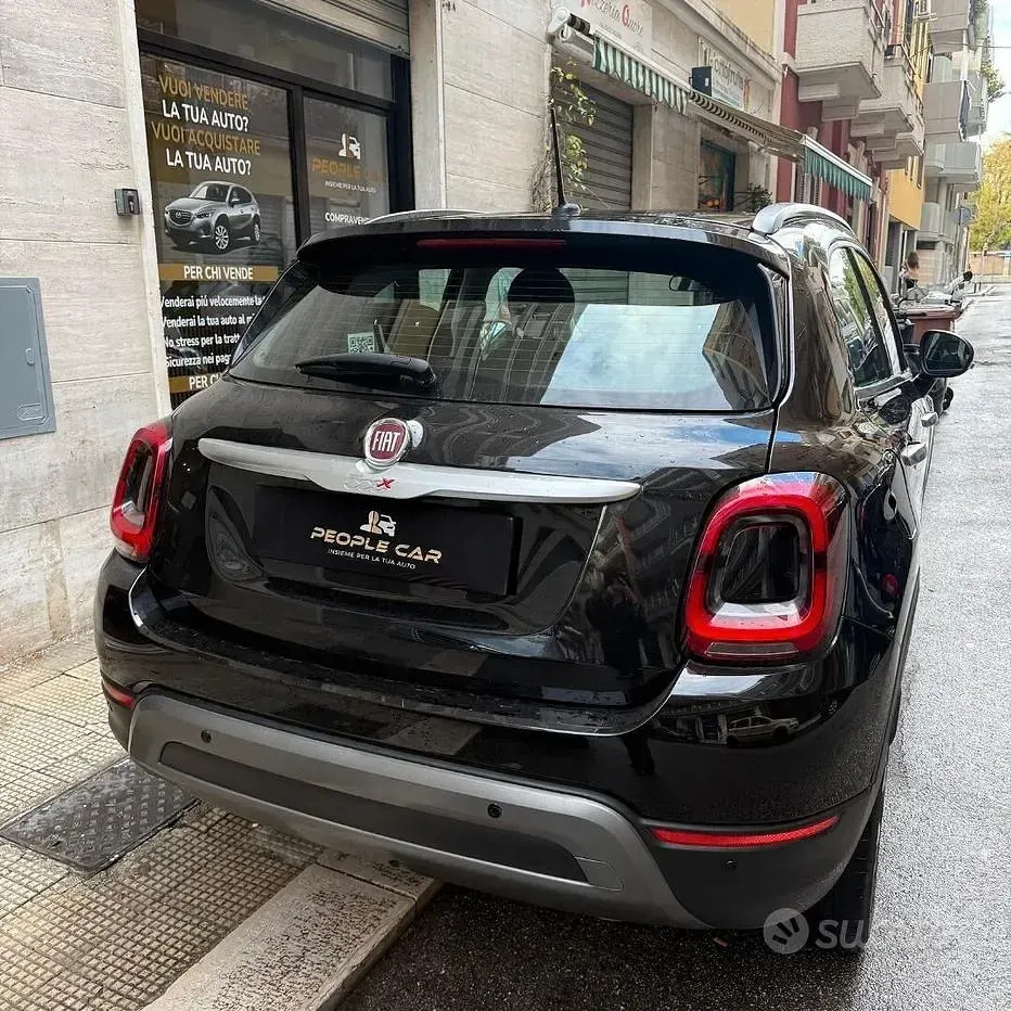 Usado Fiat 500X Cross 120 CV (88 kW) 2021 Negro SUV