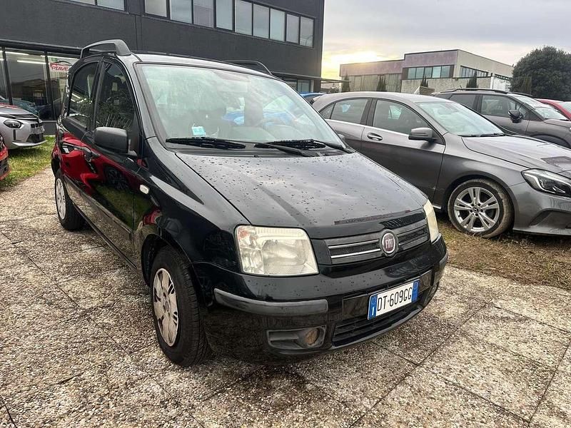 Usata Fiat Panda Dynamic 60 CV (44 kW) 2009 Nero Utilitaria
