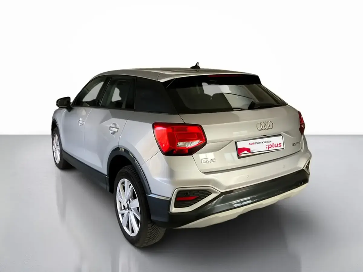 Usata Audi Q2 Advanced 2023 Argento fioretto metallizzato SUV