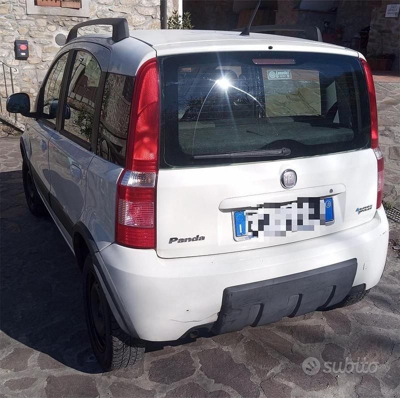 Usata Fiat Panda 2010 Utilitaria