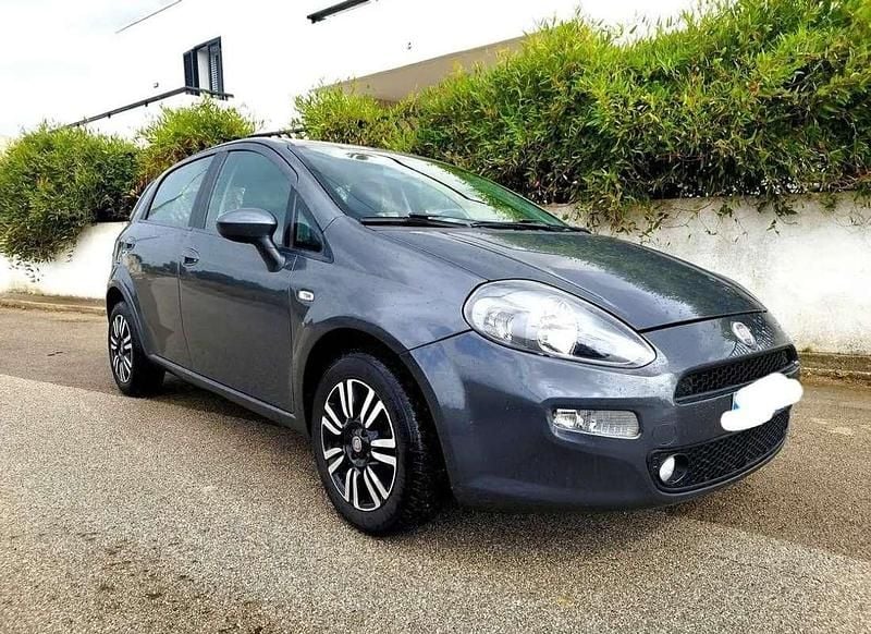 Usata Fiat Punto Evo Active 69 CV (50 kW) 2005 Nero Utilitaria