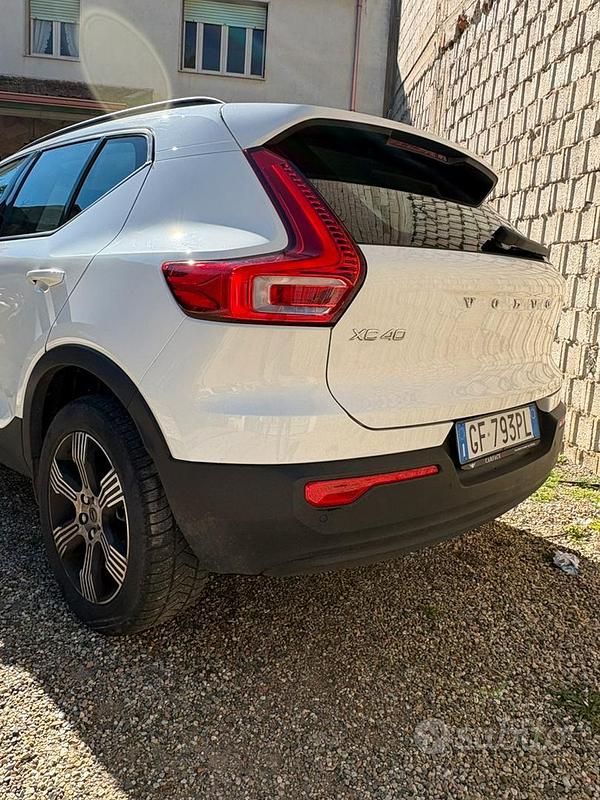 Usata Volvo XC40 2021 Bianco SUV