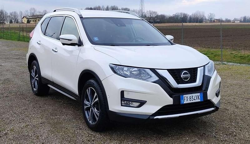 Usata Nissan X-Trail Tekna 150 CV (110 kW) 2019 Bianco SUV