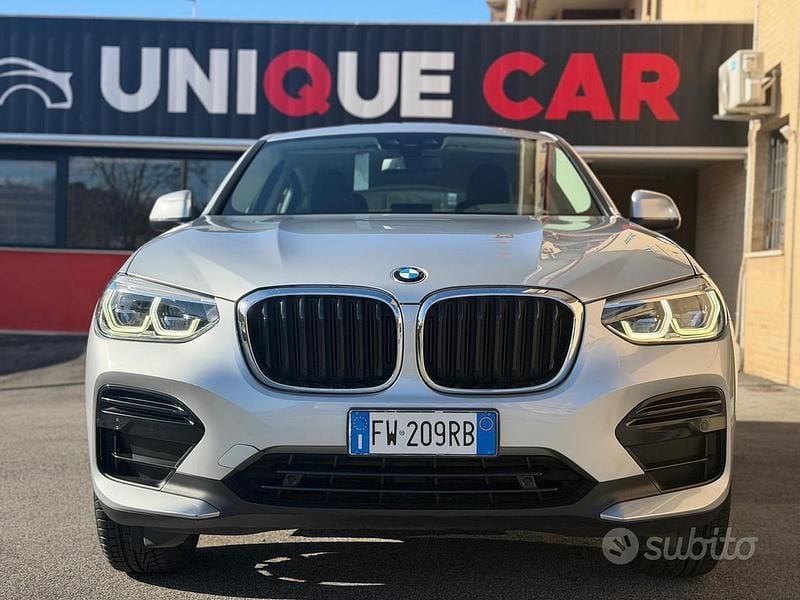 Usata BMW X4 Advantage 190 CV (139 kW) 2019 Grigio SUV
