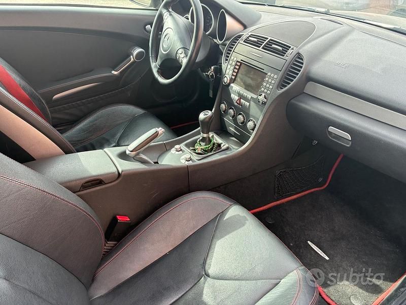 Usata Mercedes SLK280 231 CV (169 kW) 2007 Nero Cabrio