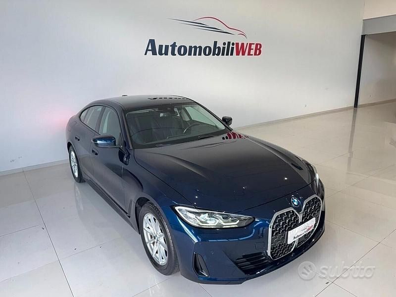Usata BMW 420 190 CV (139 kW) 2022 Blu Coupé
