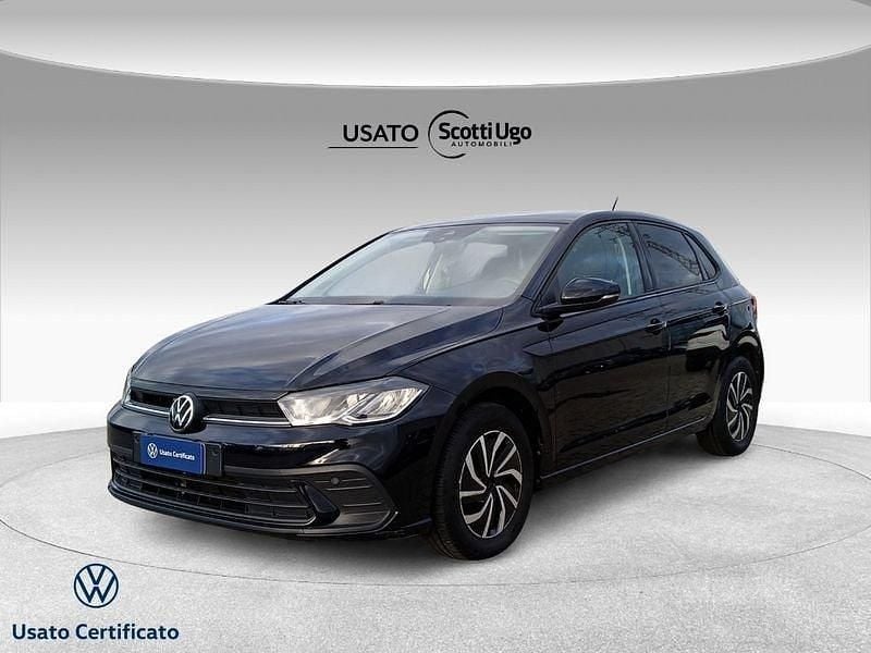 Usata VW Polo Life 95 CV (69 kW) 2023 Nero Berlina