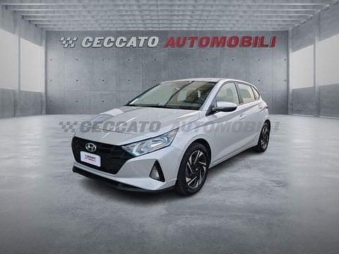 Usata Hyundai i20 84 CV (61 kW) 2023 Grigio Utilitaria
