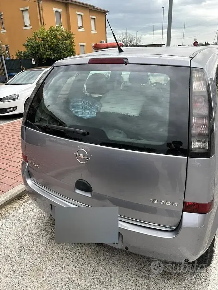 Usata Opel Meriva 75 CV (55 kW) 2006 Grigio Monovolume