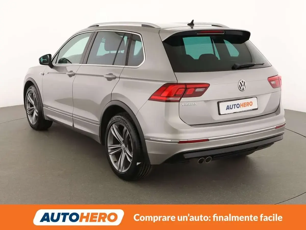 Usata VW Tiguan Sport 150 CV (110 kW) 2019 Grigio SUV