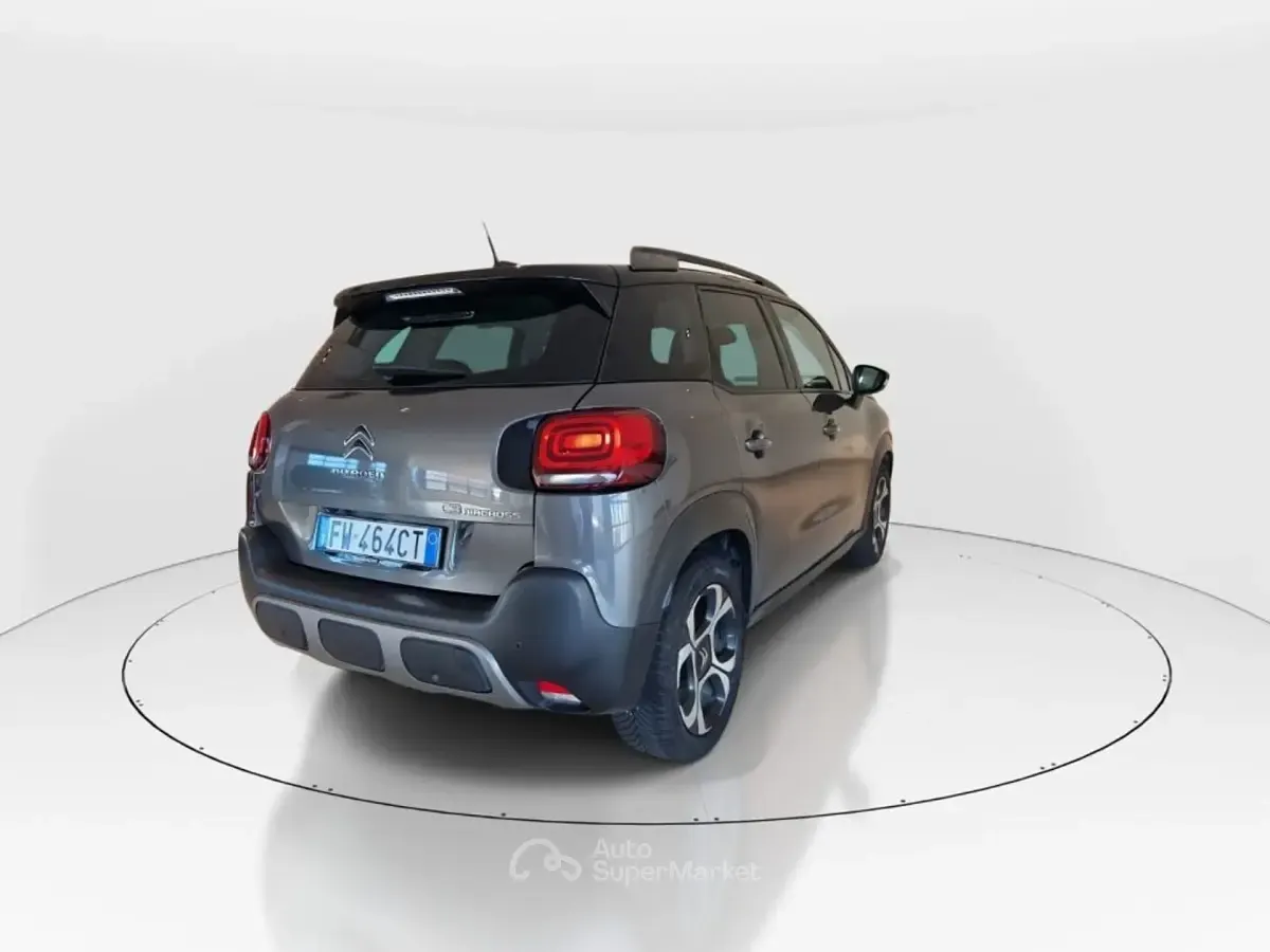 Usata Citroën C3 Aircross Shine 120 CV (88 kW) 2019 Gray SUV