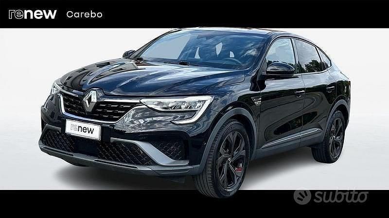 Usata Renault Arkana R.S. 145 CV (106 kW) 2022 Nero SUV