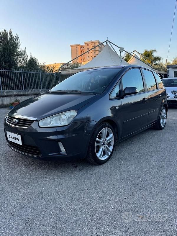 Usata Ford C-MAX Titanium 90 CV (66 kW) 2007 Grigio Monovolume