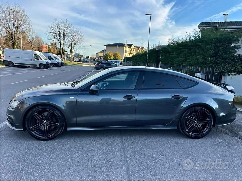 Usata Audi A7 2013 Grigio Utilitaria
