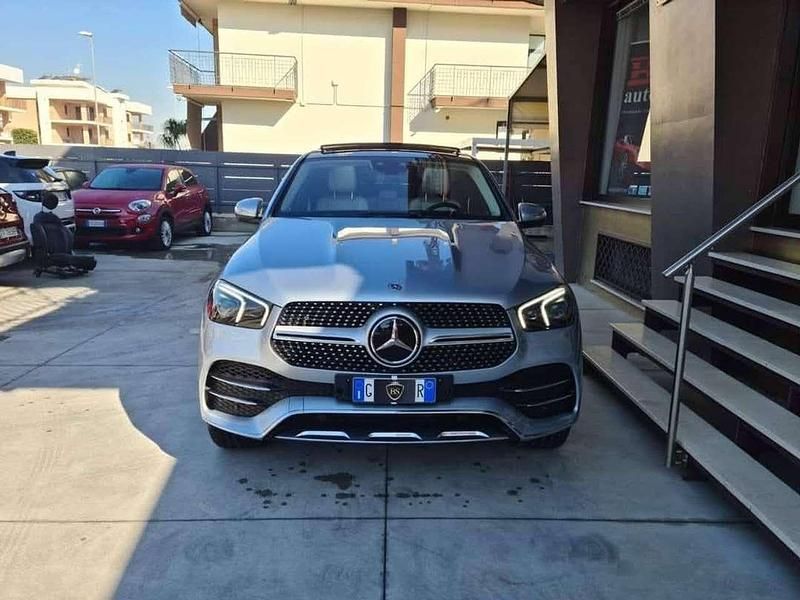 Usata Mercedes GLE300 Premium 194 CV (142 kW) 2023 Argento Coupé