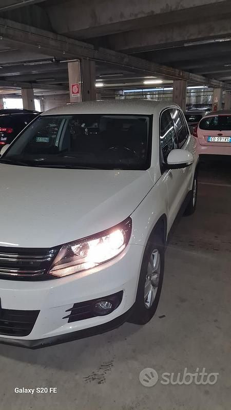 Usata VW Tiguan 122 CV (89 kW) 2013 Bianco SUV