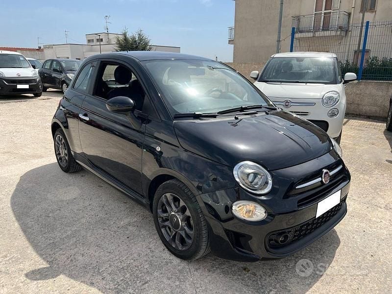 Usata Fiat 500 Connect 69 CV (50 kW) 2021 Nero Utilitaria