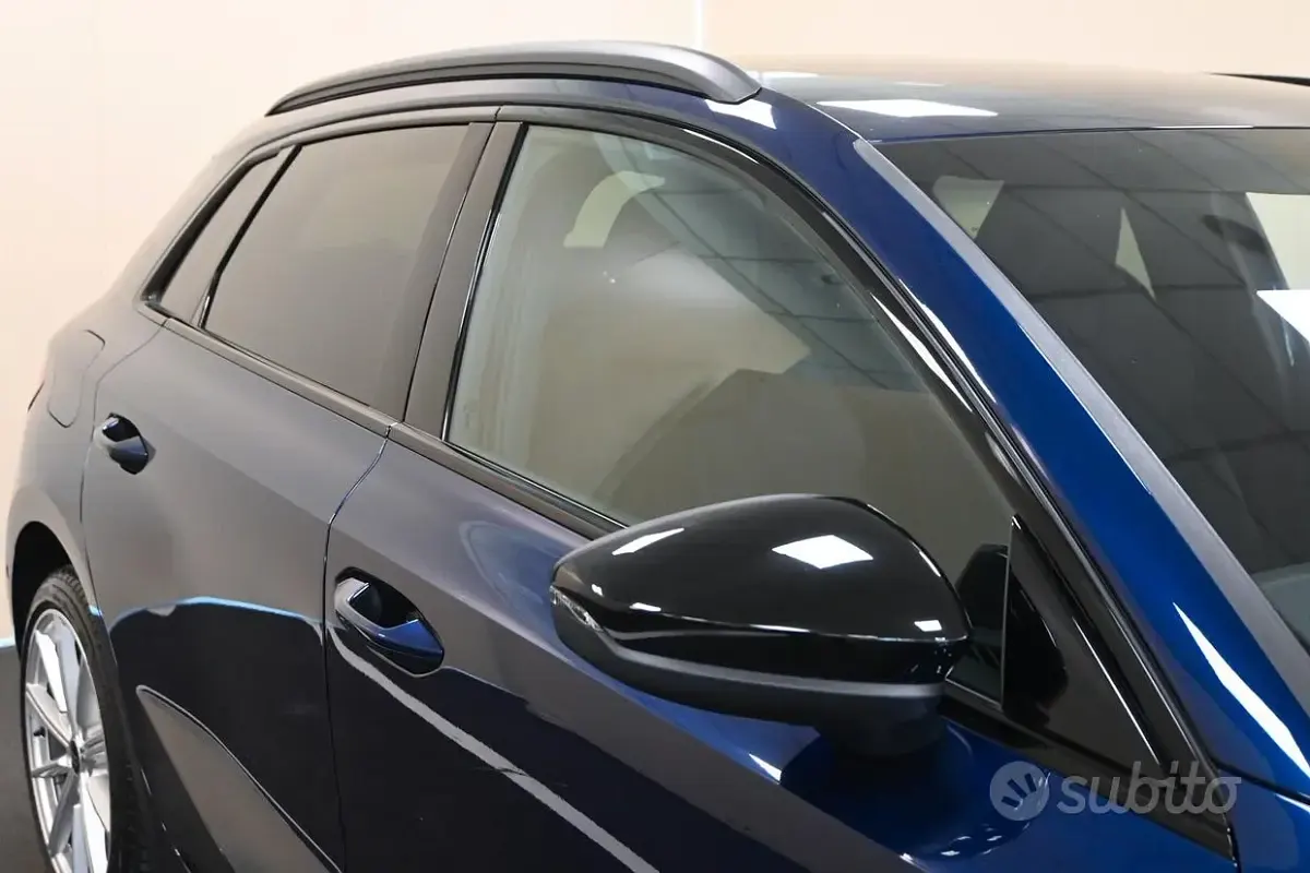 Usata Audi A3 Advanced 116 CV (85 kW) 2023 Bluazzurro Berlina